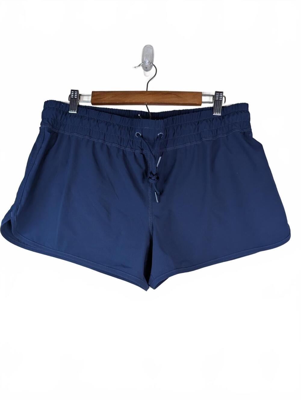 Lands'‎ End Sport Women's Navy Shorts Size 12